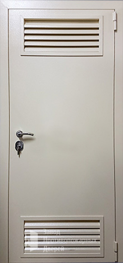 Фото двери «Дверь для трансформаторных №10» в Рошале