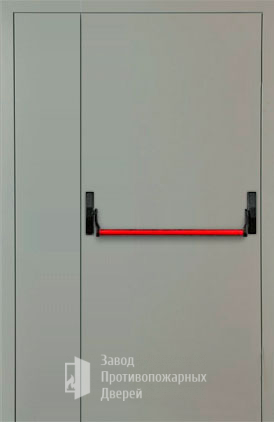 Фото двери «Полуторная глухая (антипаника) EI-30» в Рошале