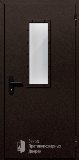 Фото двери «Однопольная со стеклом №510» в Рошале