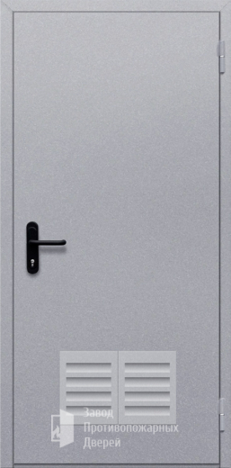 Фото двери «Однопольная с решеткой» в Рошале