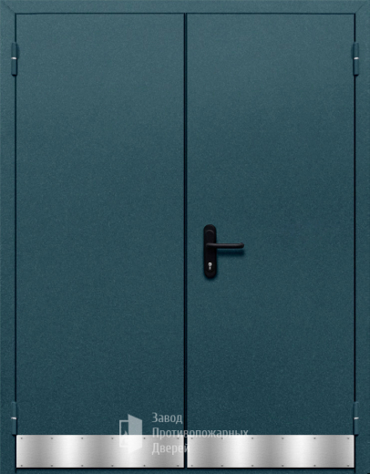 Фото двери «Двупольная с отбойником №35» в Рошале