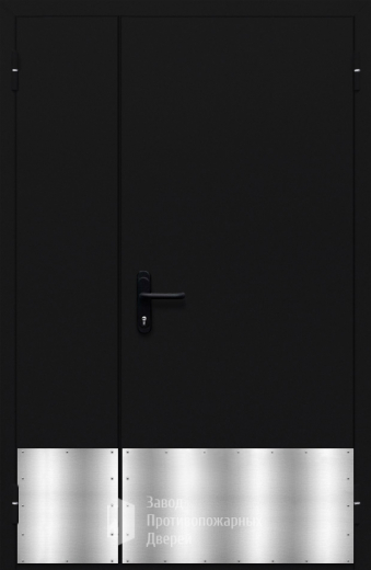 Фото двери «Полуторная с отбойником №25» в Рошале