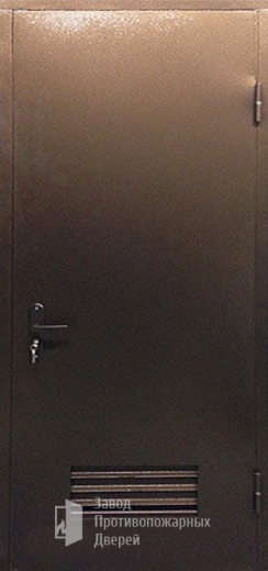 Фото двери «Дверь для трансформаторных №7» в Рошале