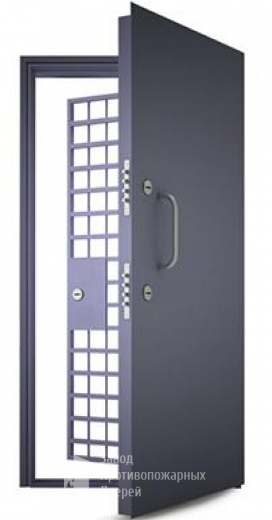 Фото двери «Бронированная дверь №3» в Рошале