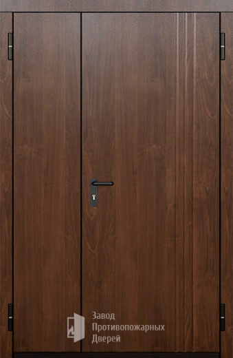 Фото двери «Полуторная МДФ глухая» в Рошале