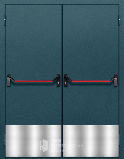 Фото двери «Двупольная с отбойником №36» в Рошале