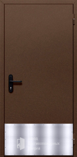 Фото двери «Однопольная с отбойником №36» в Рошале