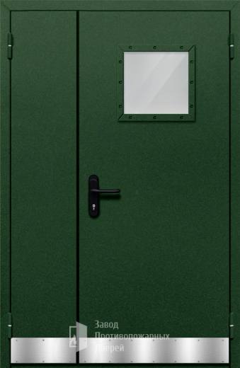 Фото двери «Полуторная с отбойником №38» в Рошале
