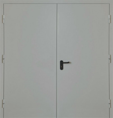 Фото двери «Двупольная глухая EI-30» в Рошале