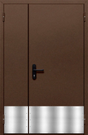 Фото двери «Полуторная с отбойником №36» в Рошале