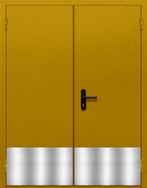 Фото двери «Двупольная с отбойником №30» в Рошале