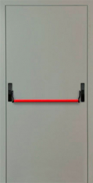 Фото двери «Однопольная глухая (антипаника) EI-30» в Рошале