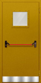 Фото двери «Однопольная с отбойником №23» в Рошале