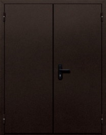 Фото двери «Двупольная глухая №310» в Рошале