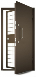 Фото двери «Бронированная дверь №1» в Рошале