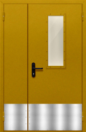 Фото двери «Полуторная с отбойником №28» в Рошале