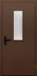 Фото двери «Однопольная со стеклом №58» в Рошале