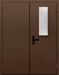 Фото двери «Двупольная со одним стеклом №48» в Рошале