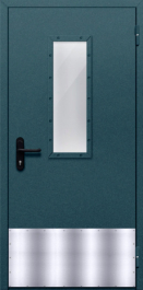 Фото двери «Однопольная с отбойником №33» в Рошале