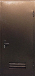 Фото двери «Дверь для трансформаторных №7» в Рошале