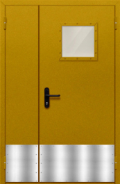 Фото двери «Полуторная с отбойником №26» в Рошале