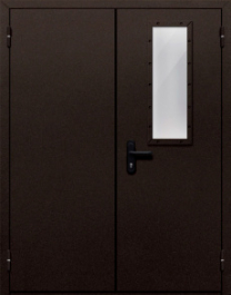 Фото двери «Двупольная со одним стеклом №410» в Рошале