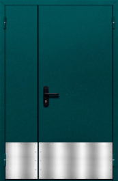 Фото двери «Полуторная с отбойником №30» в Рошале