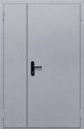 Фото двери «Полуторная глухая» в Рошале
