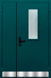 Фото двери «Полуторная с отбойником №31» в Рошале