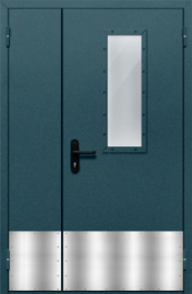 Фото двери «Полуторная с отбойником №34» в Рошале