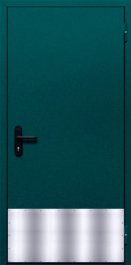 Фото двери «Однопольная с отбойником №30» в Рошале