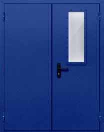 Фото двери «Двупольная с одним стеклом №43» в Рошале
