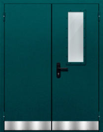Фото двери «Двупольная с отбойником №33» в Рошале
