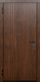 Фото двери «Однопольная МДФ глухая» в Рошале
