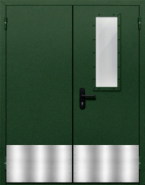 Фото двери «Двупольная с отбойником №41» в Рошале