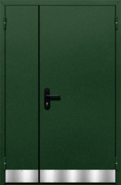Фото двери «Полуторная с отбойником №39» в Рошале