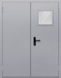 Фото двери «Дымогазонепроницаемая дверь №17» в Рошале