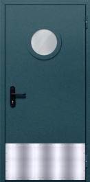 Фото двери «Однопольная с отбойником №34» в Рошале
