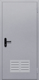 Фото двери «Однопольная с решеткой» в Рошале