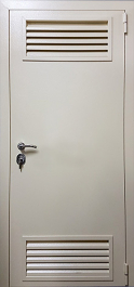 Фото двери «Дверь для трансформаторных №10» в Рошале