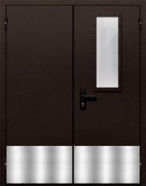 Фото двери «Двупольная с отбойником №44» в Рошале