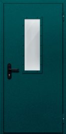 Фото двери «Однопольная со стеклом №56» в Рошале