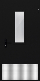 Фото двери «Однопольная с отбойником №18» в Рошале