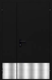 Фото двери «Полуторная с отбойником №25» в Рошале