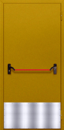Фото двери «Однопольная с отбойником №25» в Рошале