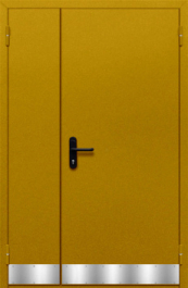 Фото двери «Полуторная с отбойником №27» в Рошале