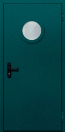 Фото двери «Однопольная со стеклом №26» в Рошале