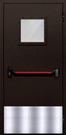 Фото двери «Однопольная с отбойником №43» в Рошале