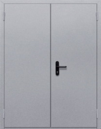 Фото двери «Двупольная глухая» в Рошале