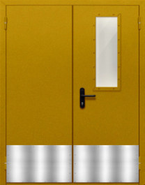 Фото двери «Двупольная с отбойником №29» в Рошале